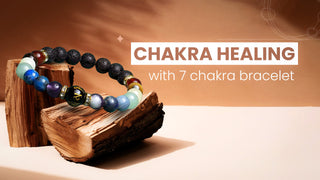 Find Serenity, Elevate Aura with 7 Chakra Bracelet by Studd Muffyn