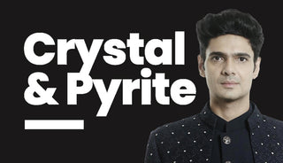 Pyrite & Crystals