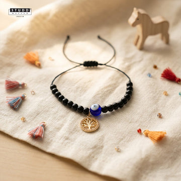 Nazaria Tree of Life Pendant Kids Rakhi