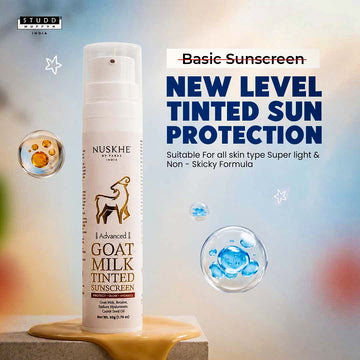 Advanced Goat Milk Tinted Sunscreen