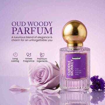 Cuddle Monkey I Oud EDP