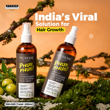 Ayurvedic Phus Phus Rice Hair Mist - Pack of 2