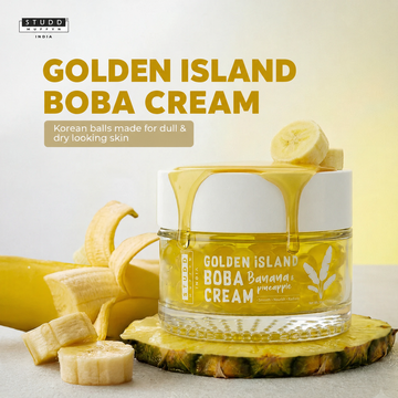 Studd Muffyn GOLDEN ISLAND BOBA CREAM