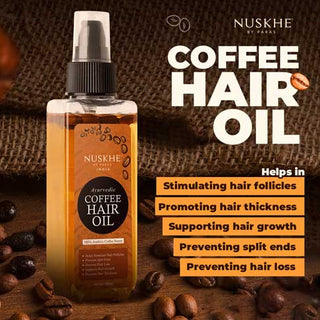 Coffee Hair Oil