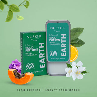 Luxury  Fragrances I Pack of Four Natural Elements - Water, Air, Earth & Fire