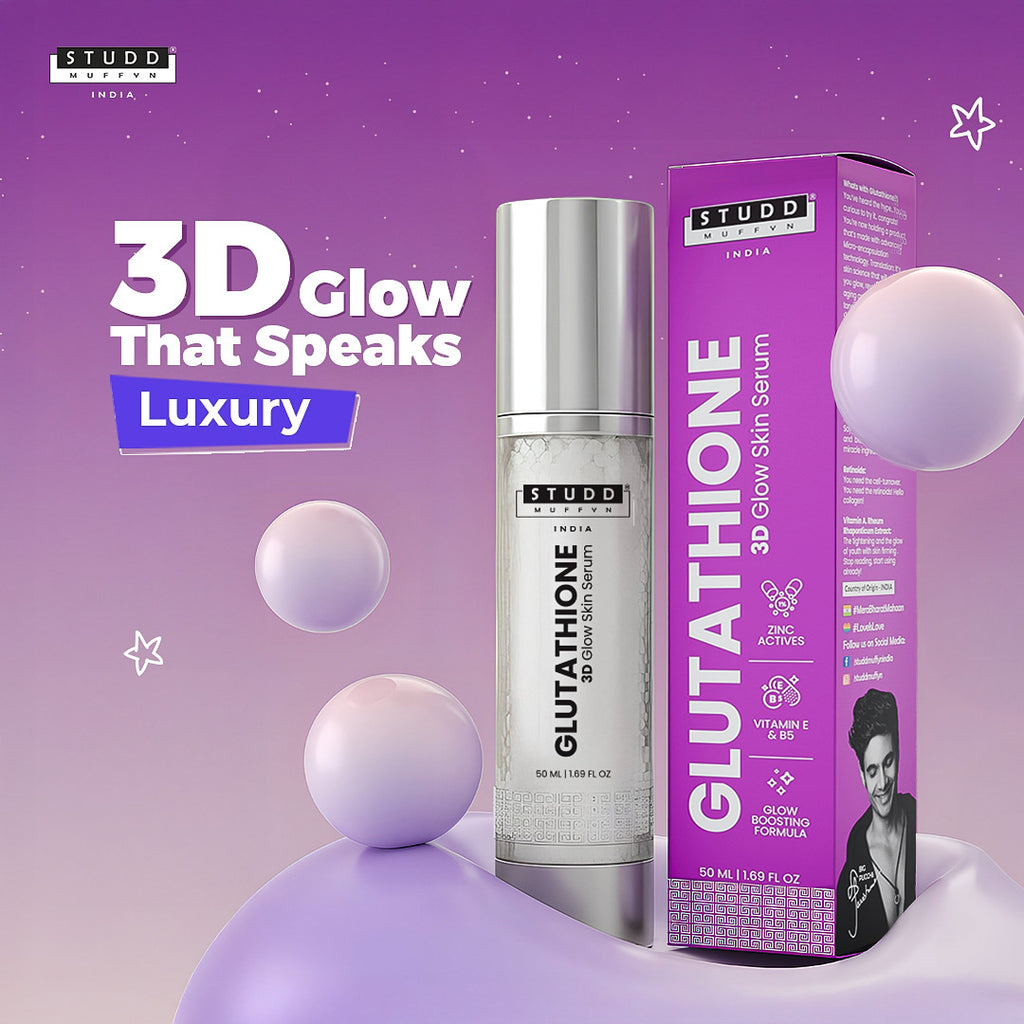 Glutathione 3D Serum – Studd Muffyn