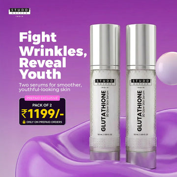 Glutathione 3D Serum- Pack of 2
