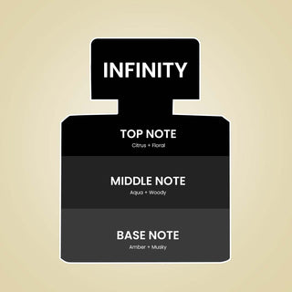 Infinity ✽ Eau De Parfum ✽ 40ml ✽ For Men & Women