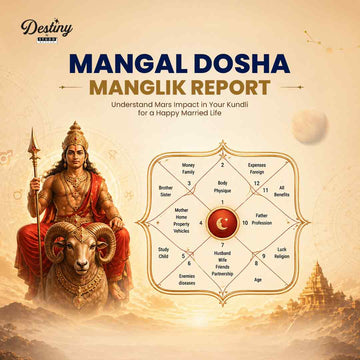 MANGAL DOSHA (MANGLIK REPORT)