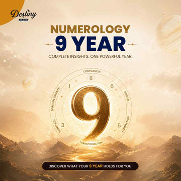 NUMEROLOGY 9 YEAR
