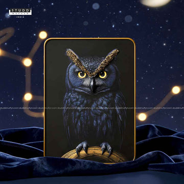Pyrite Owl By Studd Muffyn