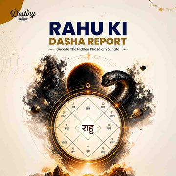 RAHU KI DASHA REPORT