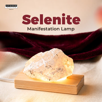 Selenite Manifestation Lamp