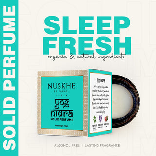 Yog Nidra ✽ Solid Perfume ✽ For Men & Women