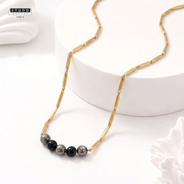 Richie Rich Rice Chain - 24K Gold-Toned
