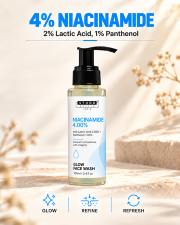 Niacinamide 4% Glow Face Wash (100ml)