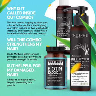 Inside Out Hair Care Combo