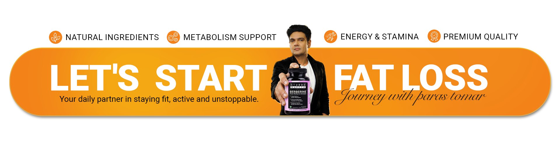 Let's start fat loss journey with Paras Tomar — Magic of Berberine