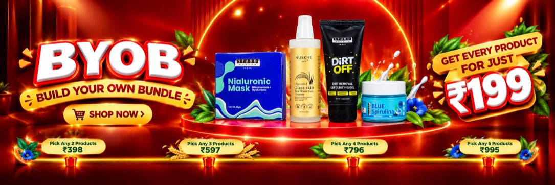 BYOB - Build Your Own Bundle. Shop now.