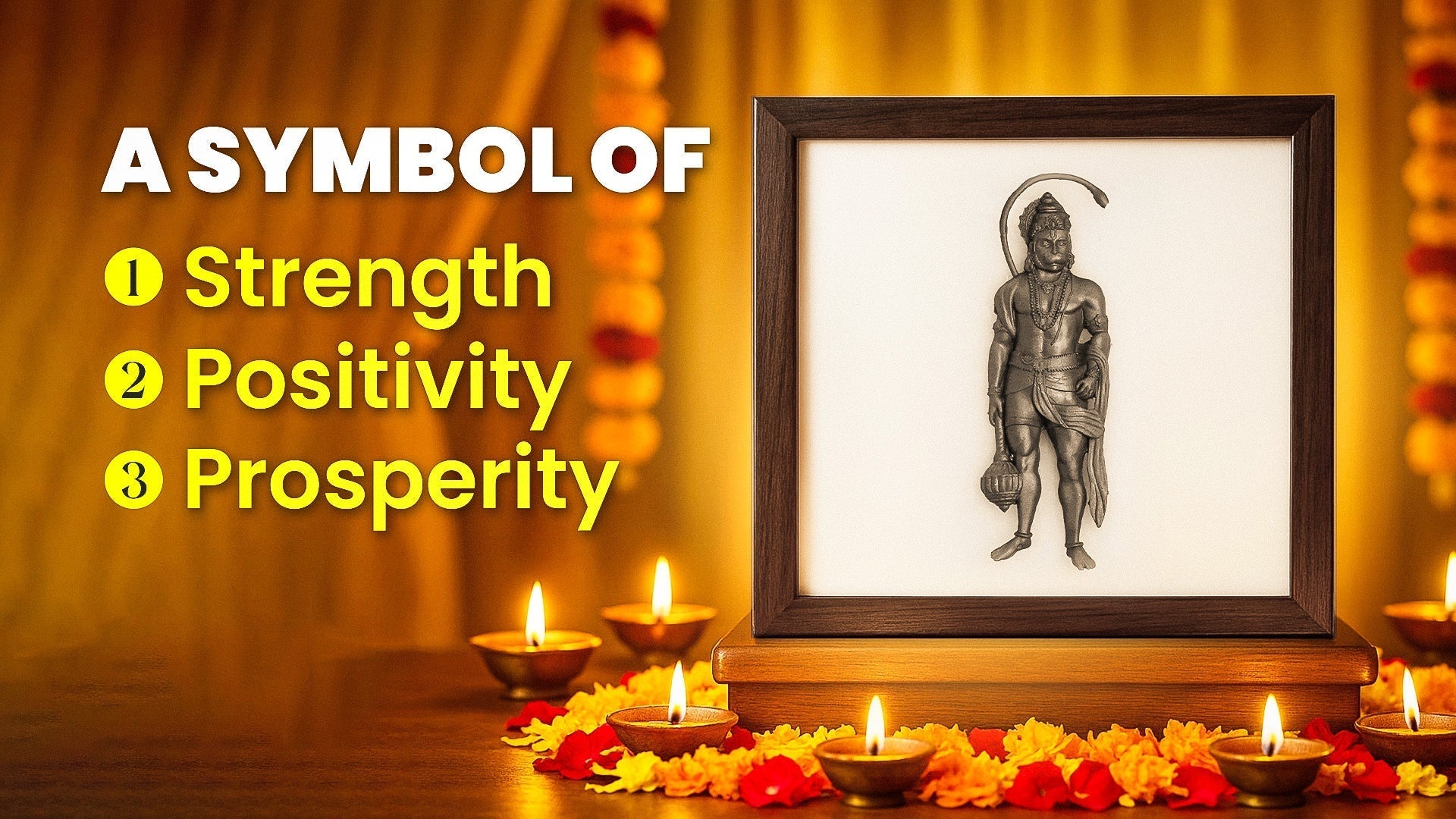 Hanumanji’s Blessings in Every Frame – Studd Muffyn