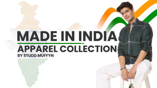 Discover the Magic of Studd Muffyn's Apparel Made in India Collection!