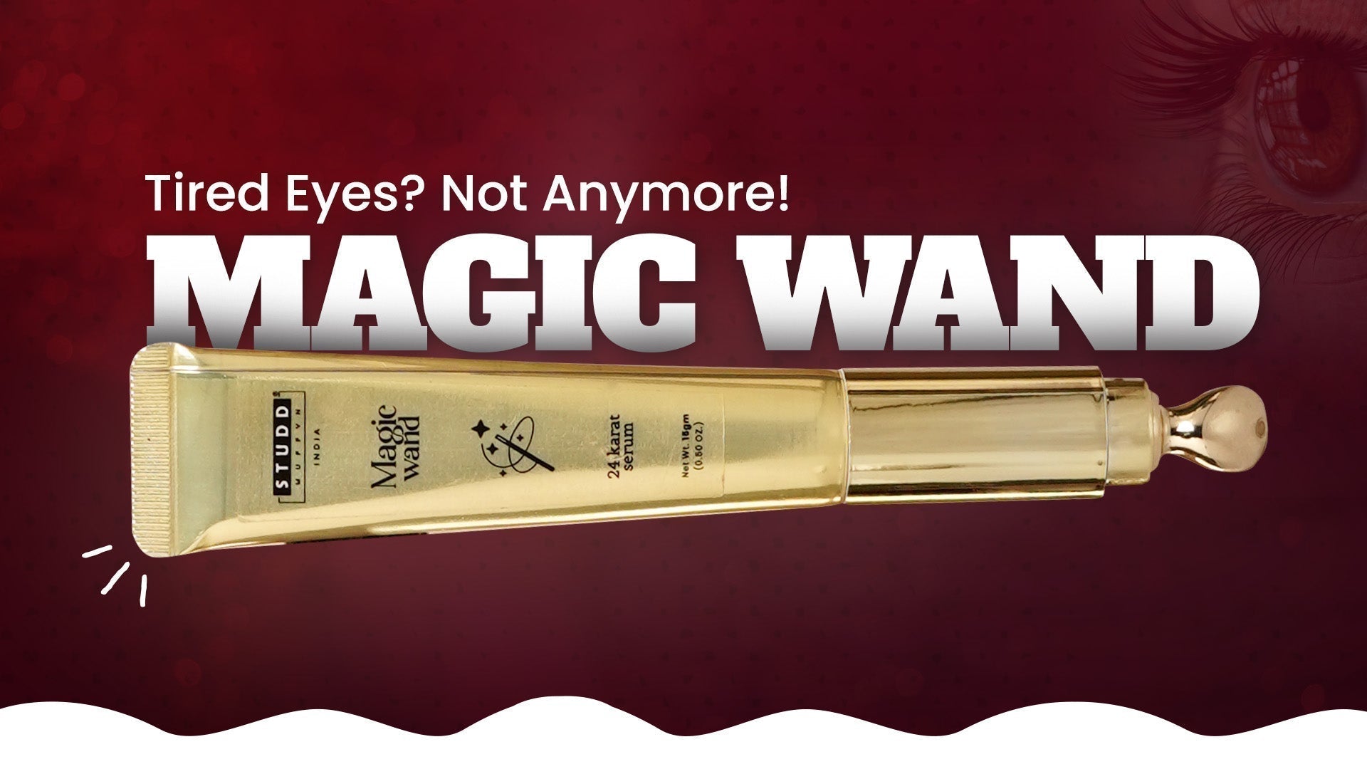 Magic Eye Wand – The Ultimate Under-Eye Care Hack! – Studd Muffyn