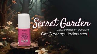 Glow Up with the Secret Garden Glass Skin Roll-On!