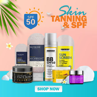 Skin Tanning & SPF