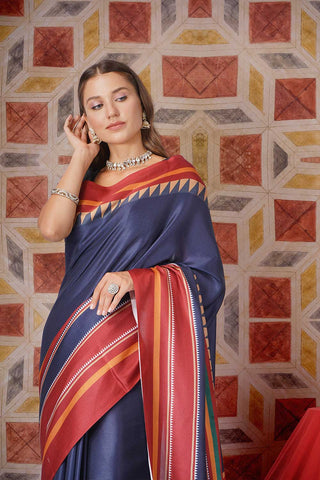 Shiv Shakti | Pashmina Silk