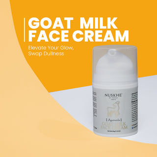 Goat Milk Face Cream & Mask Duo