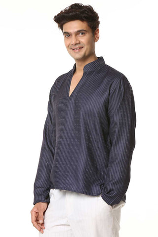 Jamdani I Korean Shirt Kurta