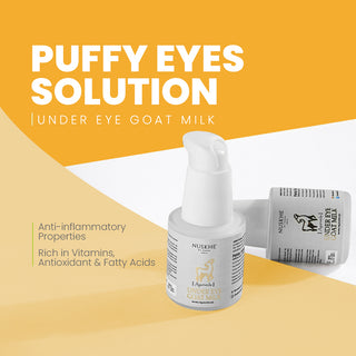 Under Eye Goat Milk  | Puffy Eyes