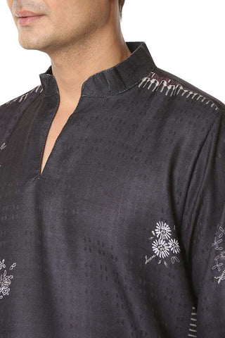Phulkari I Korean Shirt Kurta