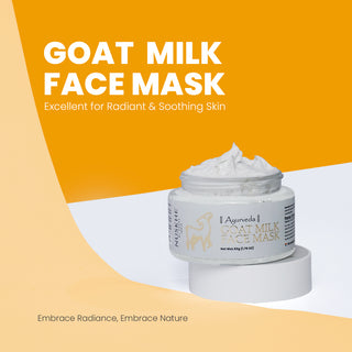 Goat Milk Face Cream & Mask Duo