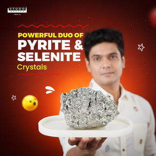 1.5 Kg Raw Pyrite Geode Stone With Selenite Recharging Plate