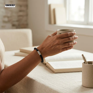 Braided Leather Bracelet