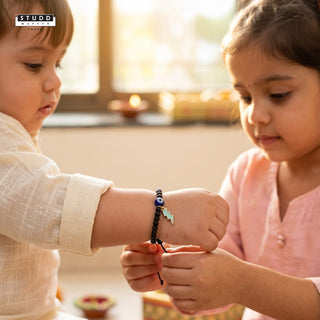 Nazaria Thunder Pendant Kids Rakhi