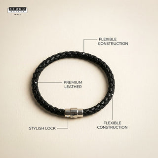 Braided Leather Bracelet