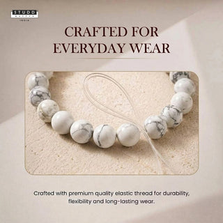 Howlite Bracelet