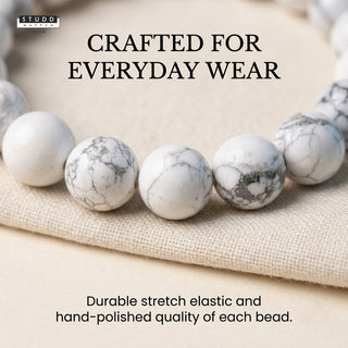 Howlite Bracelet