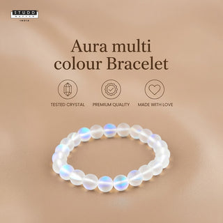 Aura Multi Colour Crystal Bracelet