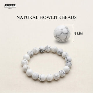 Howlite Bracelet