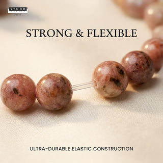 Yellow Rhodonite Bracelet – Positivity & Inner Balance