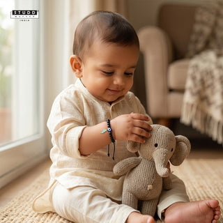 Nazaria Thunder Pendant Kids Rakhi