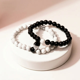 Secure Bond Magnetic Duo — Couple Bracelet Set