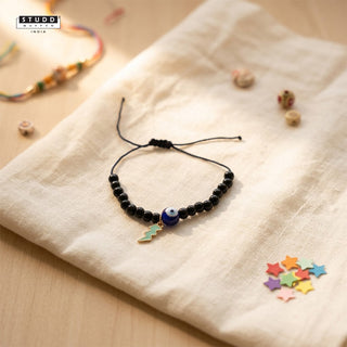 Nazaria Thunder Pendant Kids Rakhi