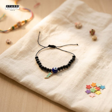 Nazaria Thunder Pendant Kids Rakhi