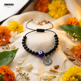 Nazaria Snake Pendant Kids Rakhi