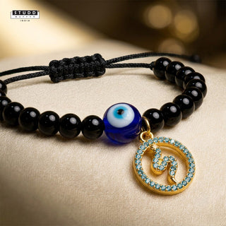 Nazaria Snake Pendant Kids Rakhi