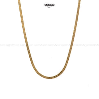 VELORE Snake Chain – 18K Gold Tone Plated
